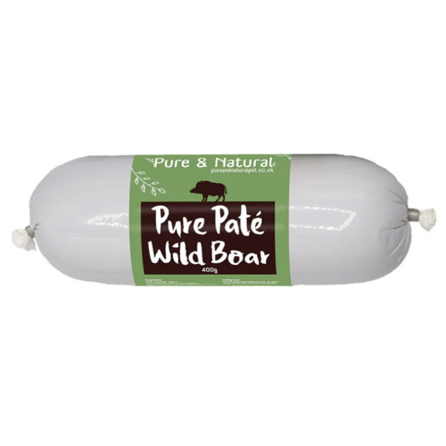 Pure & Natural Pate Wild Boar 400g