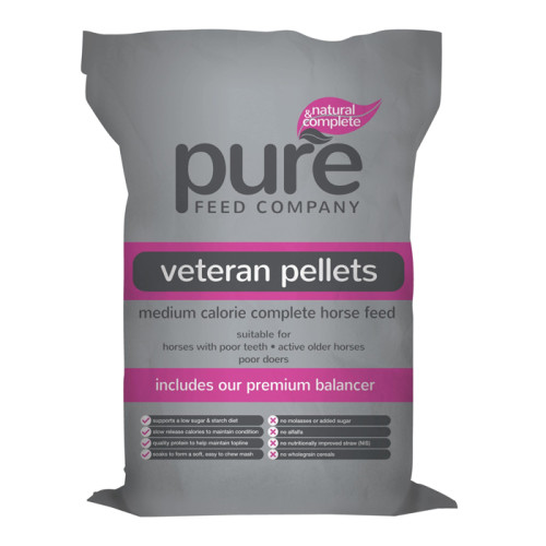 Pure Veteran Pellets