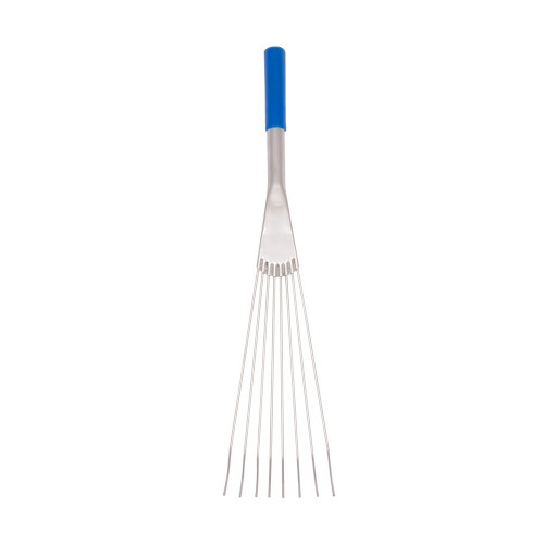 Red Gorilla Big Tidee Metal Rake Blue