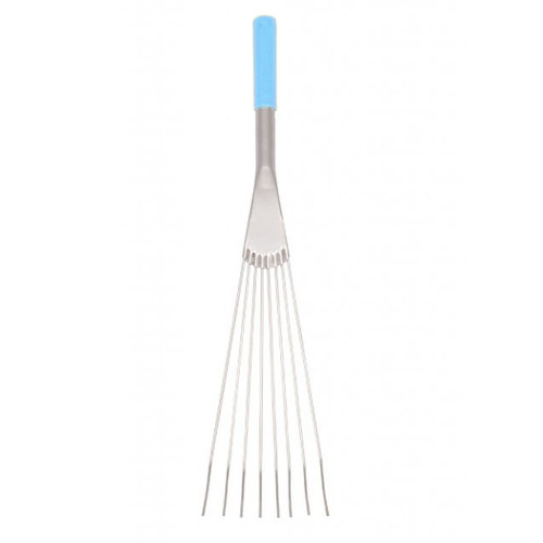 Red Gorilla Big Tidee Metal Rake Sky Blue