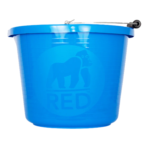 Red Gorilla Premium Bucket 15 litre Blue