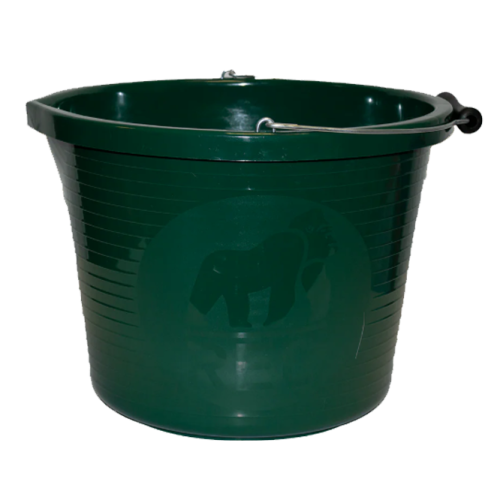 Red Gorilla Premium Bucket 15 litre Green