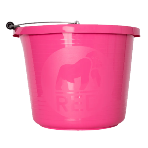 Red Gorilla Premium Bucket 15 litre Pink