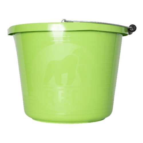 Red Gorilla Premium Bucket 15 litre Pistachio