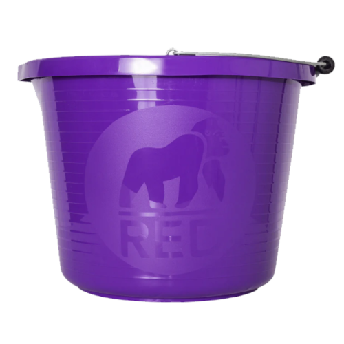 Red Gorilla Premium Bucket 15 litre Purple