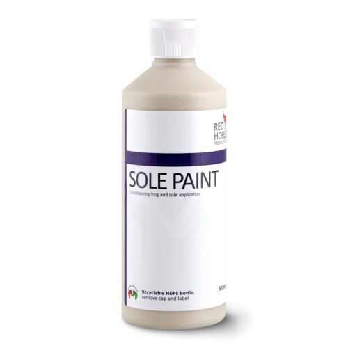 Red Horse Sole Paint 500ml