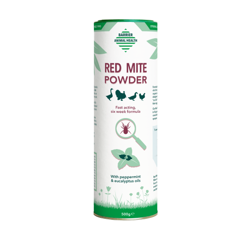 Barrier Red Mite Powder 500gm