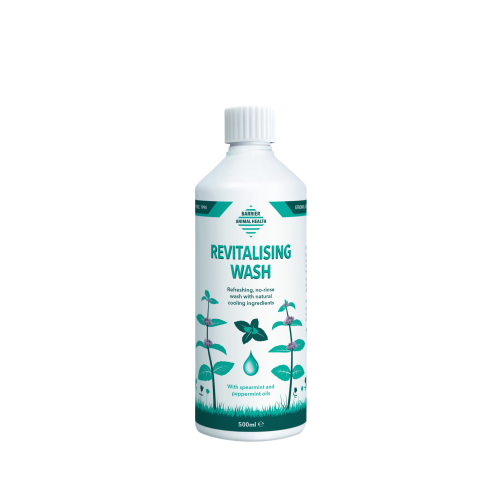 Barrier Revitalising Wash + spearmint + peppermint 500ml