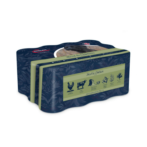 Chudleys Wet Food Beef & Chicken in Tripe Pack 12 x 395g