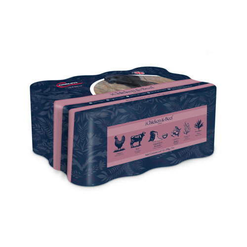Chudleys Wet Food Chicken & Beef with Lamb Pack 12 x 395g