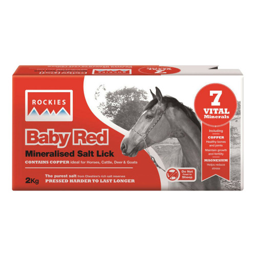 Rockies Baby Red 2kg