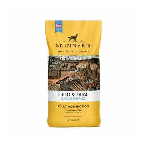 Skinner's Field & Trial Chicken & Rice 15kg