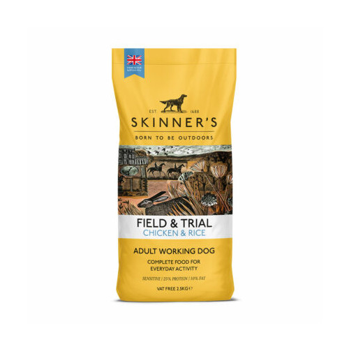 Skinner's Field & Trial Chicken & Rice 2.5kg