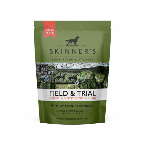 Skinner's Field & Trial Peppermint & Charcoal Dental Treats