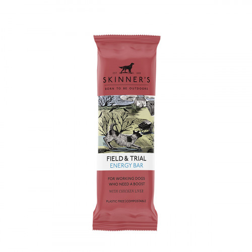 Skinner's Field & Trial Chicken Liver Energy Bar Single