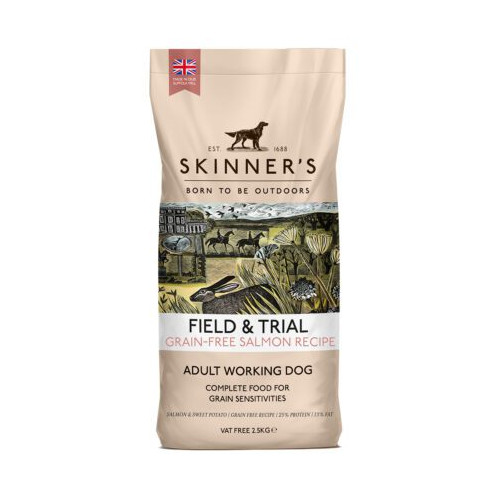 Skinner's Field & Trial Grain Free Salmon 2.5kg