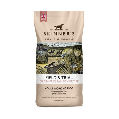 Skinner's Field & Trial Grain Free Salmon 15kg