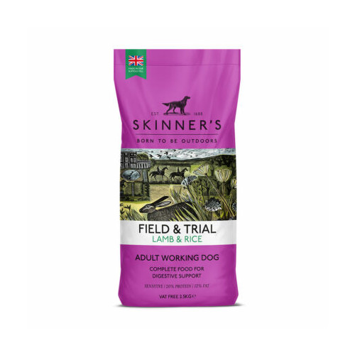 Skinner's Field & Trial Lamb & Rice 2.5kg SMALL BAG
