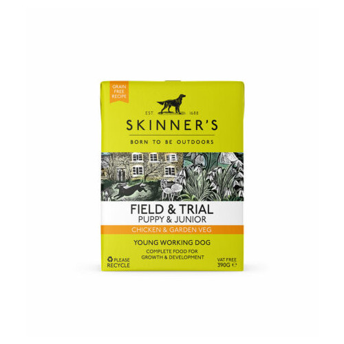 Skinner's Field & Trial Puppy Chicken and Root Veg