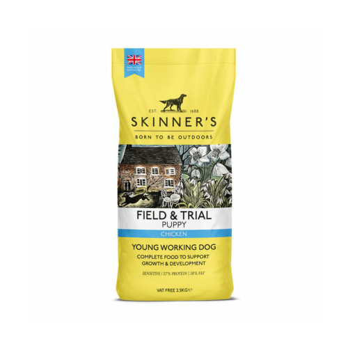 Skinner's Field & Trial Puppy Chicken