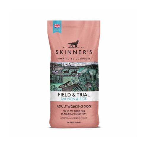 Skinner's Field & Trial Salmon