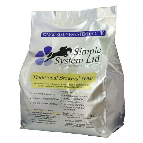 Simple System Brewers Yeast 1kg