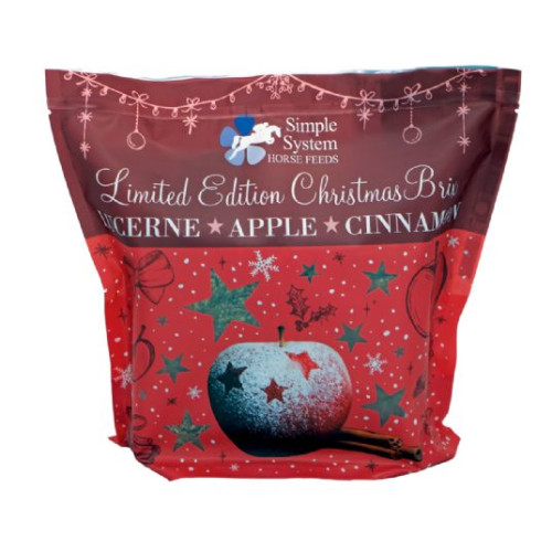 Simple System Christmas Brix Sainfoin & Spearmint 1kg