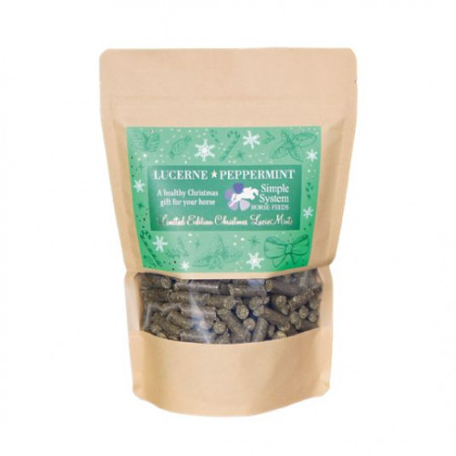 Simple System Christmas Lucie Mints 500g