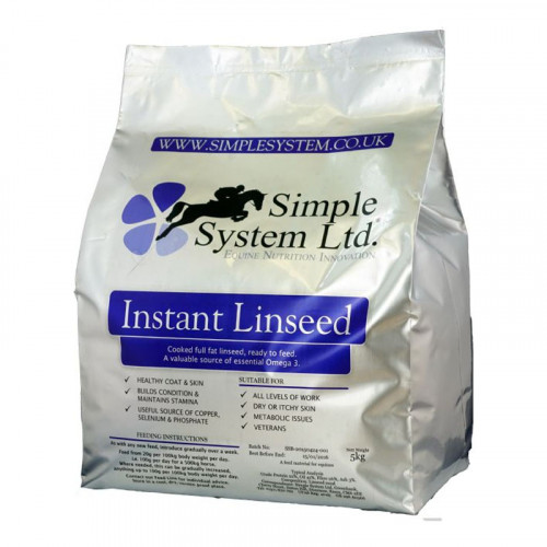 Simple System Instant Linseed