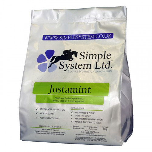Simple System Justamint