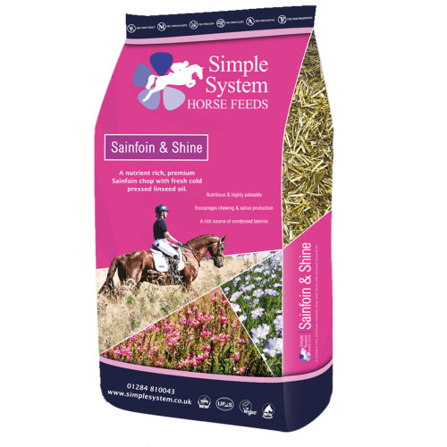 Simple System Sainfoin & Shine 18kg