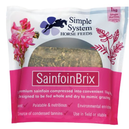 Simple System Sainfoin Brix Single 1kg