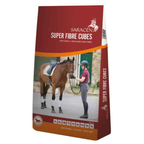 Saracen Super Fibre Cubes