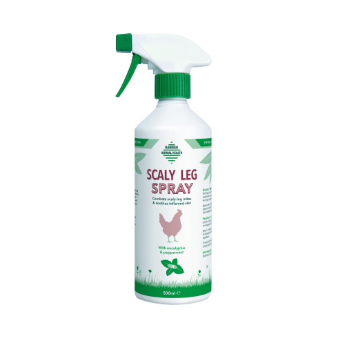 Barrier Scaly Leg Spray