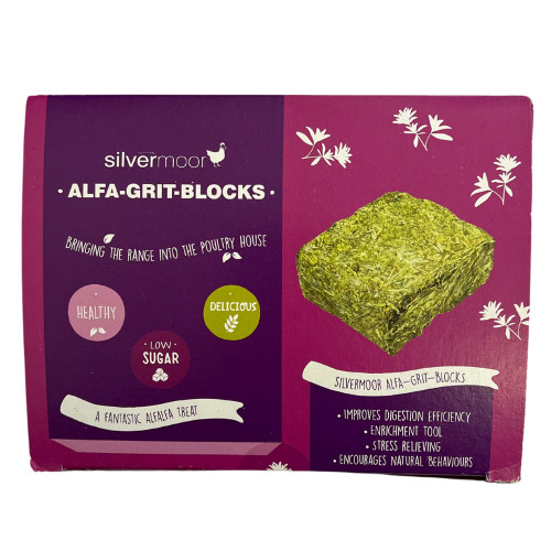 Silvermoor Alfa-Grit-Blocks