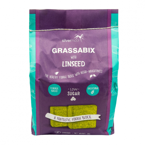 Silvermoor Grassabix with Linseed