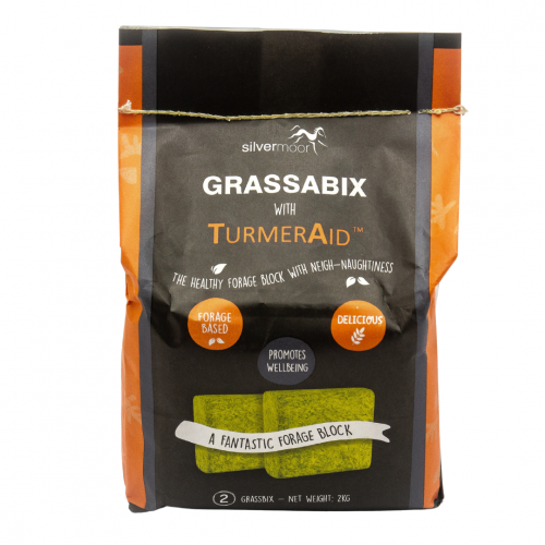 Silvermoor Grassabix with Turmeric