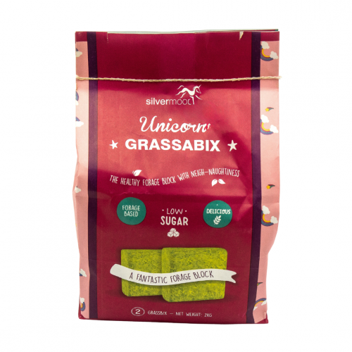 Silvermoor Grassabix Minty Unicorn