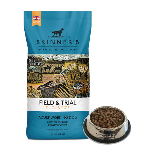 Skinner's Field & Trial Duck & Rice 15kg