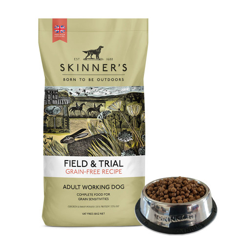 Skinner's Field & Trial Grain Free Chicken & Sweet Potato 15