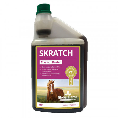 Global Herbs Skratch Syrup 1litre
