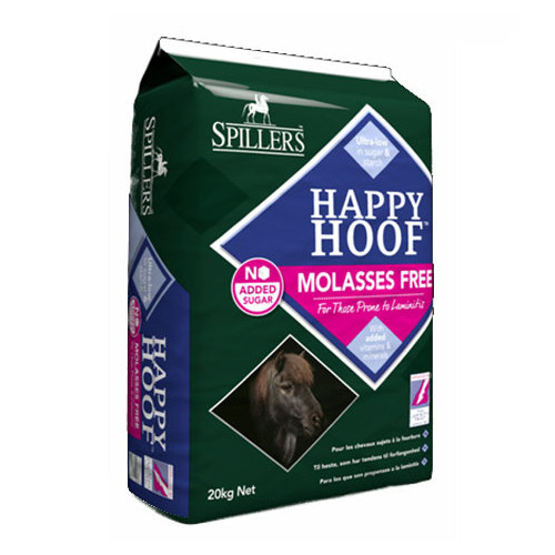 Spillers Happy Hoof Molasses Free
