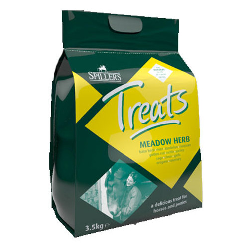 Spillers 3.5kg Herbal Treats Single