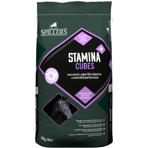 Spillers Stamina+ Cubes