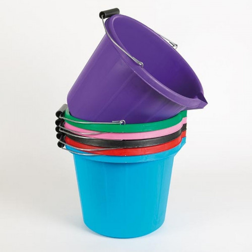 Stable Bucket Black