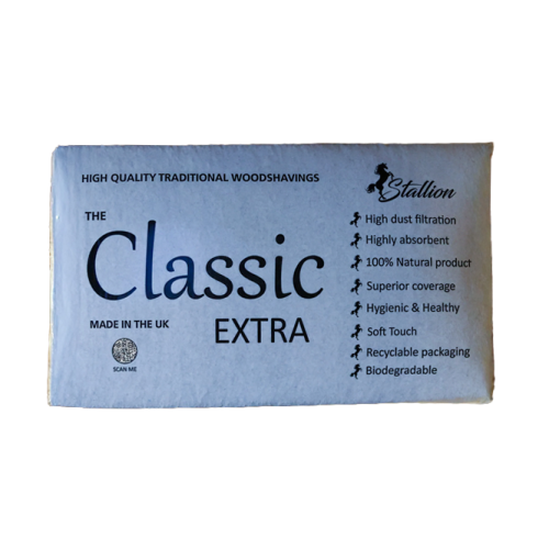 Stallion Classic Extra Shavings (Small Flake)