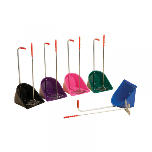 Stubbs Manure Collector & Rake BLACK