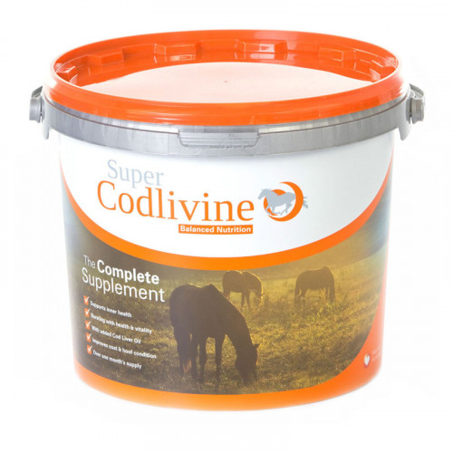 Super Codlivine Complete Supplement 2.5KG ORANGE