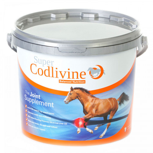 Super Codlivine Joint Supplement 2.5KG SILVER