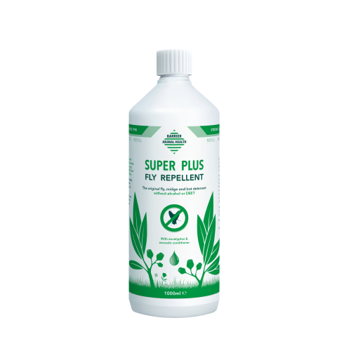 Barrier Super Plus Fly Repellent 1 litre Refill